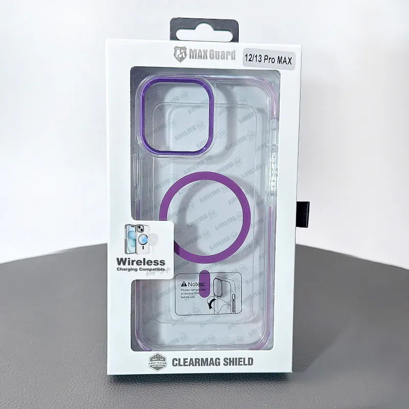 Case for iPhone 17 Air 6.6 Maxguard Clearmag Shield MagFit