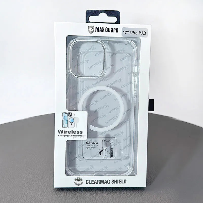Case for iPhone 17 Pro max 6.9 Maxguard Clearmag Shield MagFit