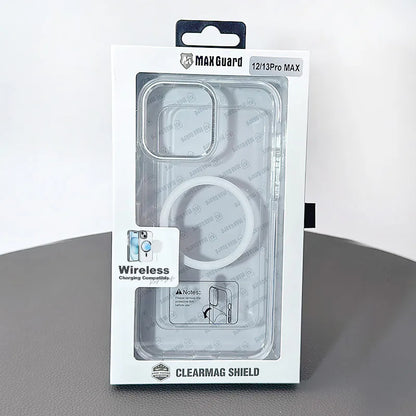 Case for iPhone 17 Pro max 6.9 Maxguard Clearmag Shield MagFit