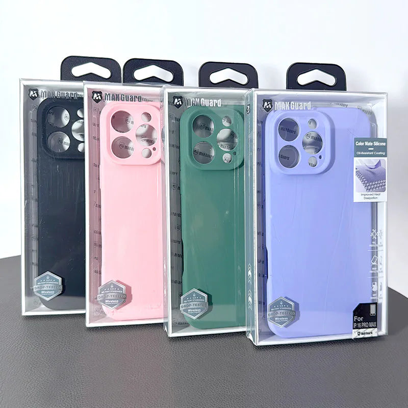 Case for iPhone 16 Pro max 6.9 Color Mate Silicone