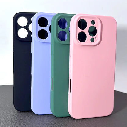 Case for iPhone 16 Pro max 6.9 Color Mate Silicone