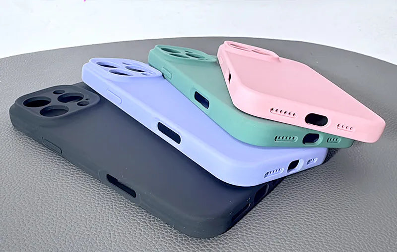 Case for iPhone 16 Pro max 6.9 Color Mate Silicone
