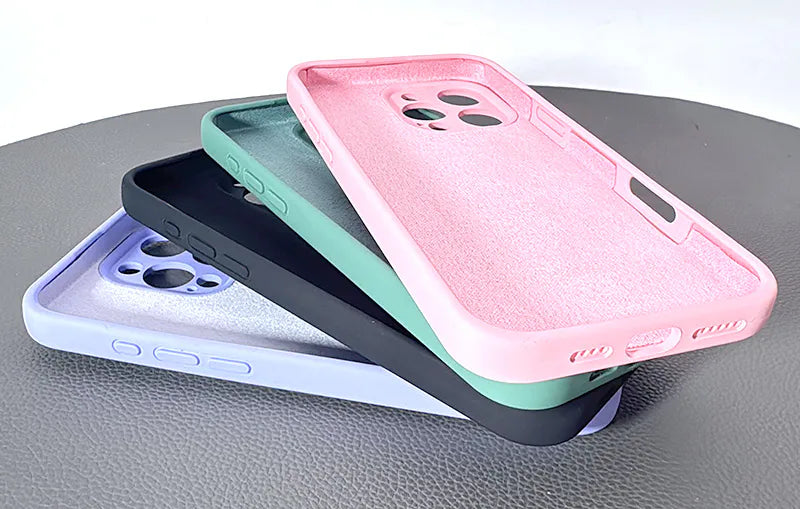 Case for iPhone 17 Pro max 6.9 Color Mate Silicone