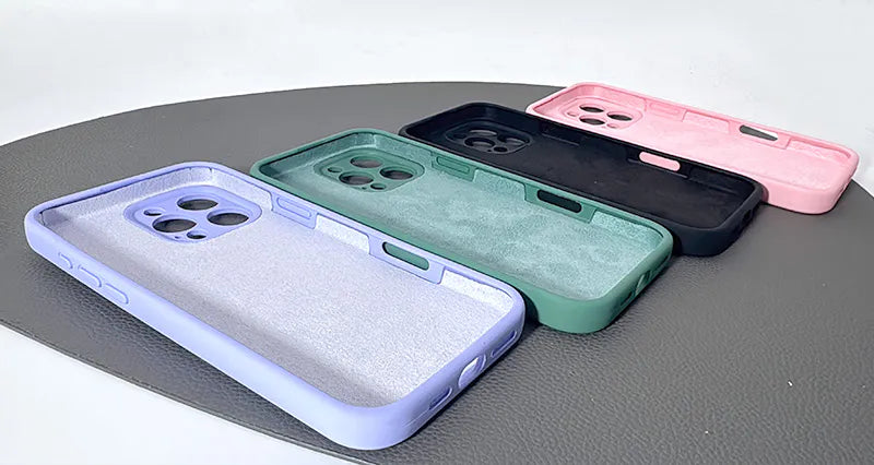 Case for iPhone 17 6.3 Color Mate Silicone