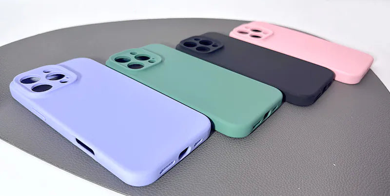 Case for iPhone 17 6.3 Color Mate Silicone