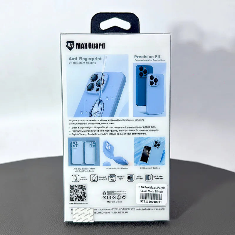 Case for iPhone 16 6.1 Color Mate Silicone