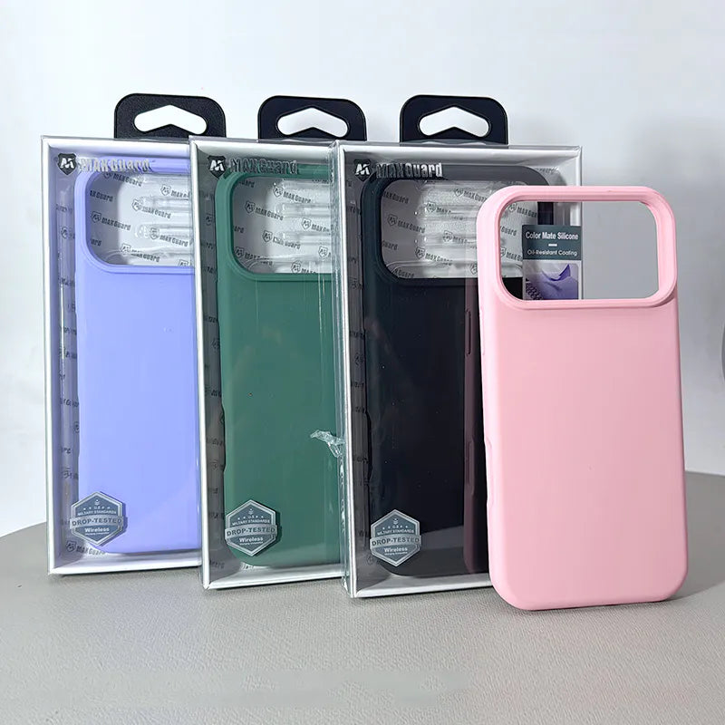 Case for iPhone 17 6.3 Color Mate Silicone