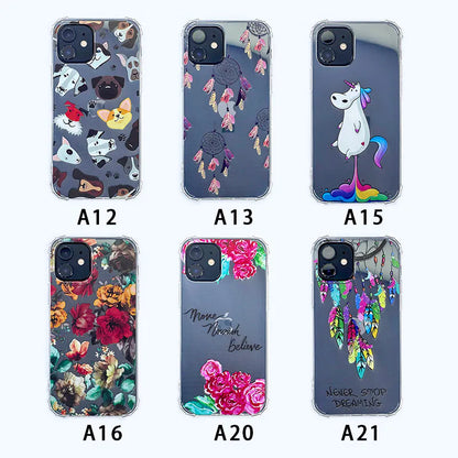 Case for Iphone 15 6.1 Corner Print  (13 6.1 fit)