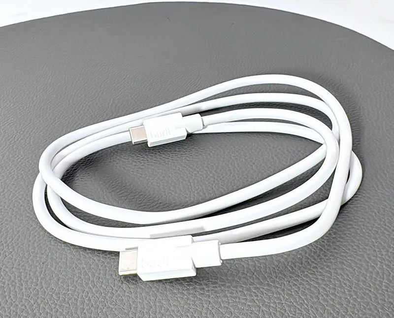 Budi DC263TT12 1.2m 65W Type-C to C Cable