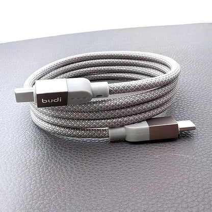 Budi DC268TT10G 1M 100W Type-C to C Magnetic Cable