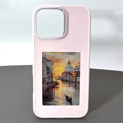 Case for iPhone 16 6.1 Maxguard DIY NFC Ink Screen