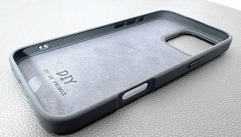Case for iPhone 16 Pro max 6.9 Maxguard DIY NFC Ink Screen