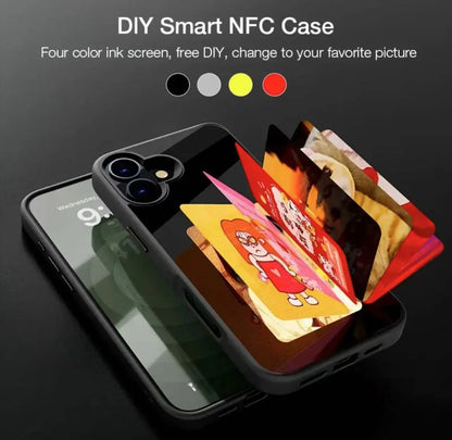 Case for iPhone 15 Pro max 6.7 Maxguard DIY NFC Ink Screen