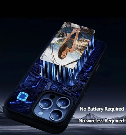 Case for Iphone 14 6.1 Maxguard DIY NFC Ink Screen  (13 6.1 fit)