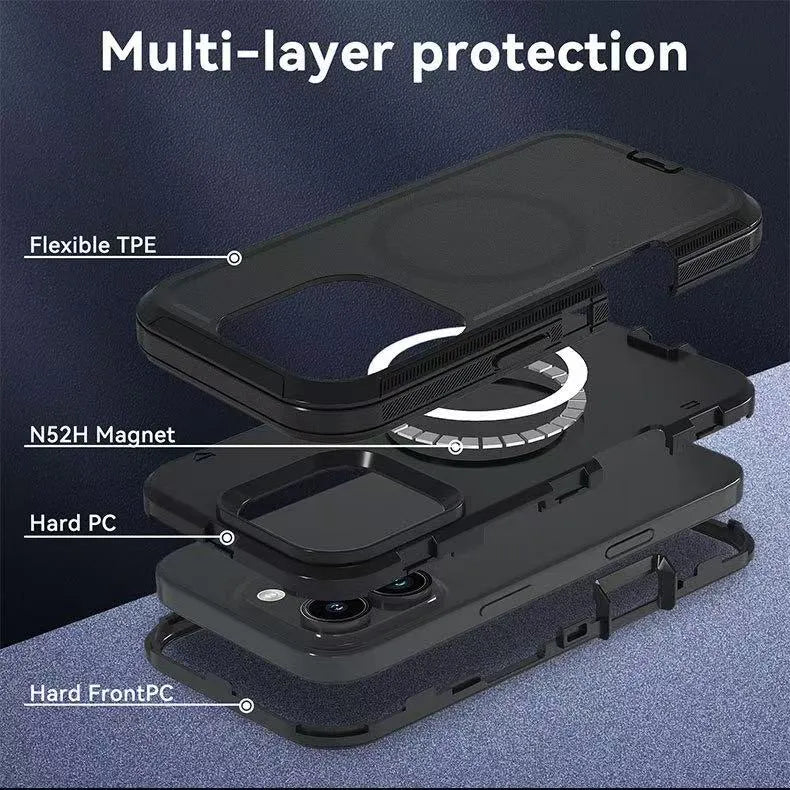 Case for Iphone 16 Pro 6.3 Maxguard DIY NFC Ink Screen