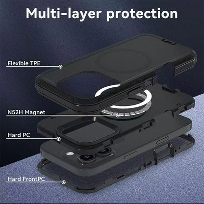 Case for iPhone 15 Pro max 6.7 Maxguard DIY NFC Ink Screen