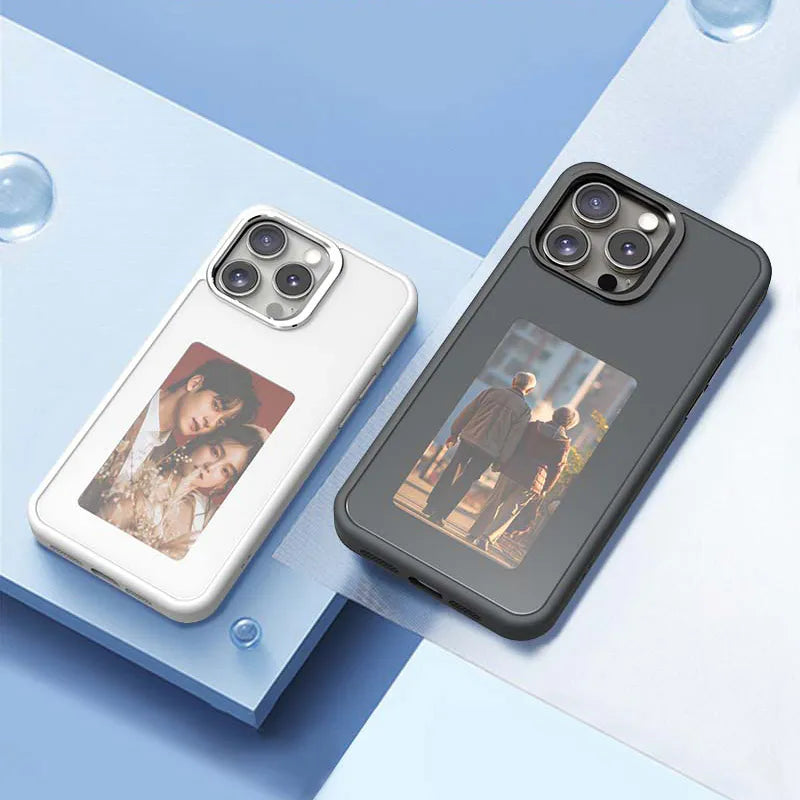 Case for Iphone 13 Pro max 6.7 Maxguard DIY NFC Ink Screen