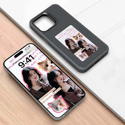 Case for iPhone 16 Pro max 6.9 Maxguard DIY NFC Ink Screen