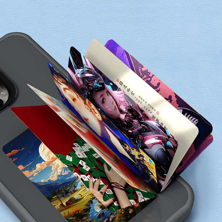 Case for Iphone 15 6.1 Maxguard DIY NFC Ink Screen
