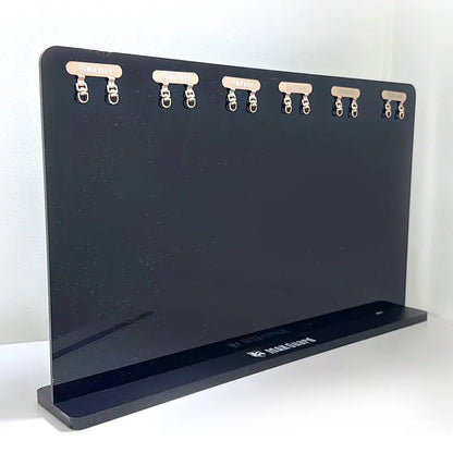 Maxguard DP002 Card Pocket & Lanyard Display Board (W50xH30 cm)
