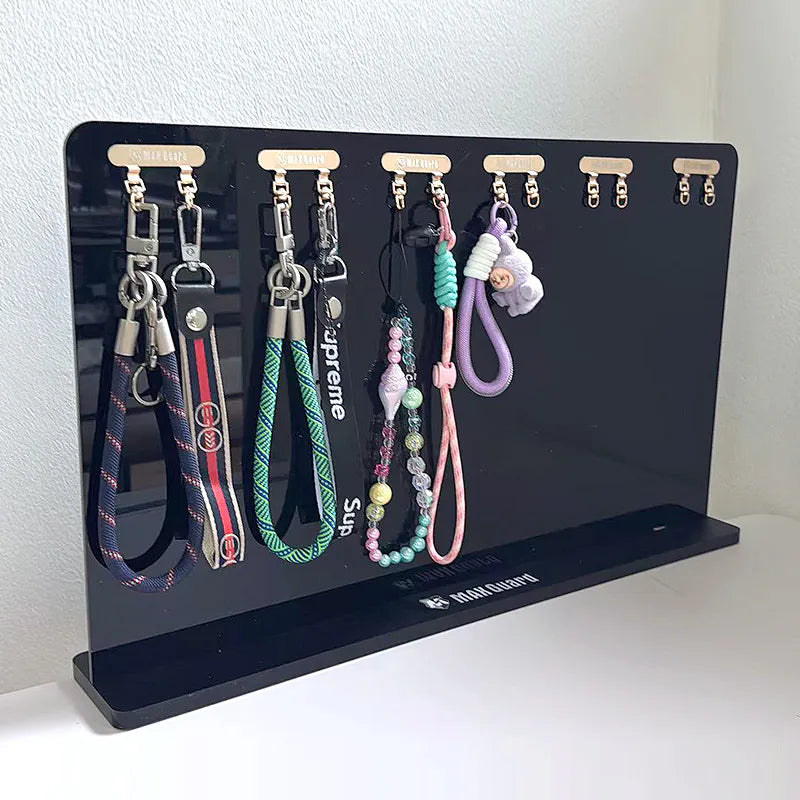 Maxguard DP002 Card Pocket & Lanyard Display Board (W50xH30 cm)
