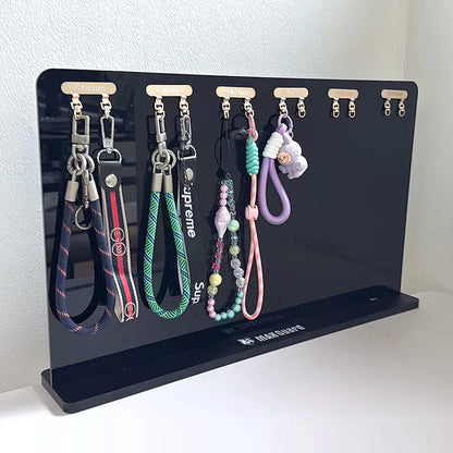 Maxguard DP002 Card Pocket & Lanyard Display Board (W50xH30 cm)