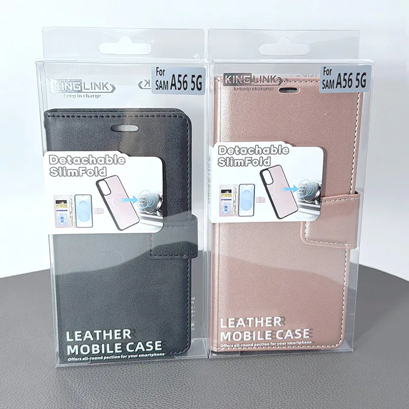 Samsung A33 5g Kinglink Detachable SlimFold Leather Mobile Case