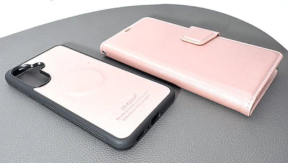 Samsung A12 Kinglink Detachable SlimFold Leather Mobile Case