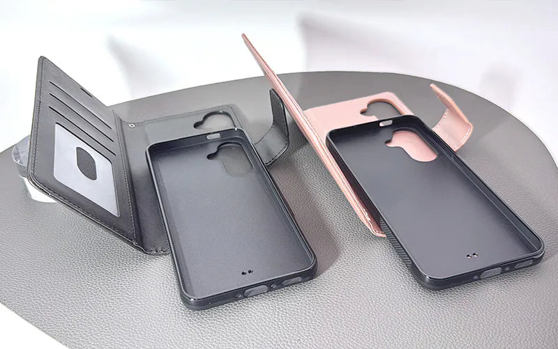 Samsung A71 5g Kinglink Detachable SlimFold Leather Mobile Case