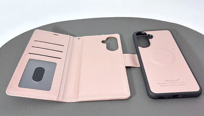 Samsung A21s Kinglink Detachable SlimFold Leather Mobile Case