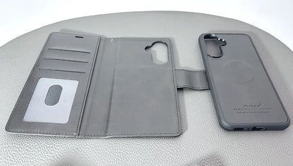 Samsung A20 /A30 Kinglink Detachable SlimFold Leather Mobile Case