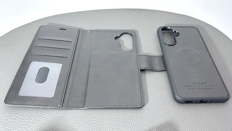 Samsung A71 4g Kinglink Detachable SlimFold Leather Mobile Case