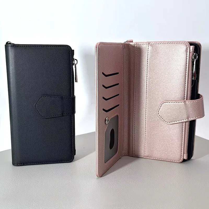 S26+ Plus Maxguard Detachable Magnetic Zipper Wallet Case