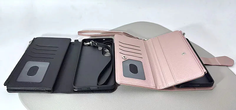 S26 Maxguard Detachable Magnetic Zipper Wallet Case