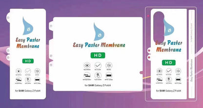 Easy paster membrane screen protector for Samsung S/Note Series
