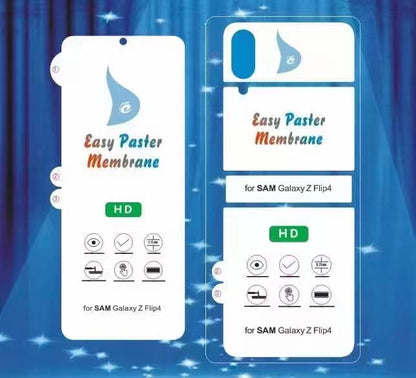 Easy paster membrane screen protector for Samsung S/Note Series