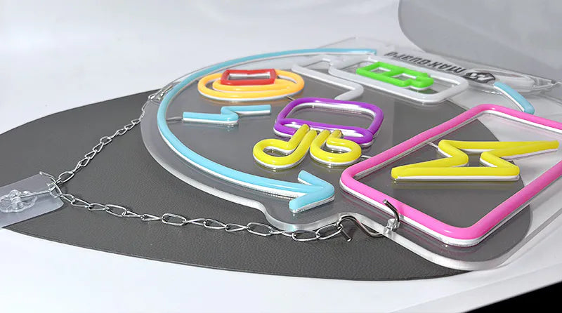 Maxguard F02 Mobile Accessories Neon Sign