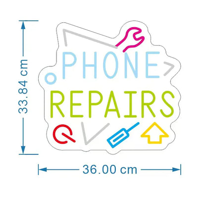 Maxguard F03 Mobile Accessories Neon Sign