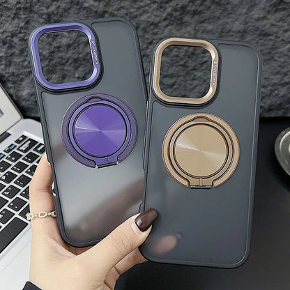 Case for Iphone 16 Pro 6.3 Frostring MagFit 360 Ring Holder