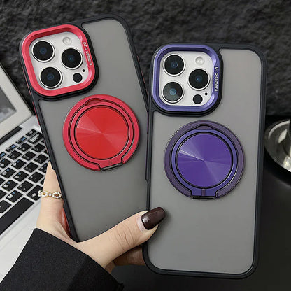 Case for Iphone 15 6.1 Frostring MagFit 360 Ring Holder