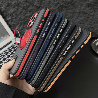 Case for iPhone 17 Pro max 6.9 Frostring MagFit 360 Ring Holder