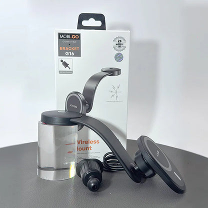 Mobigo G16 15W Wireless Car Mount Holder