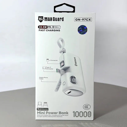 Maxguard GN97CX 10000 mah PD Mini power bank (CCC)