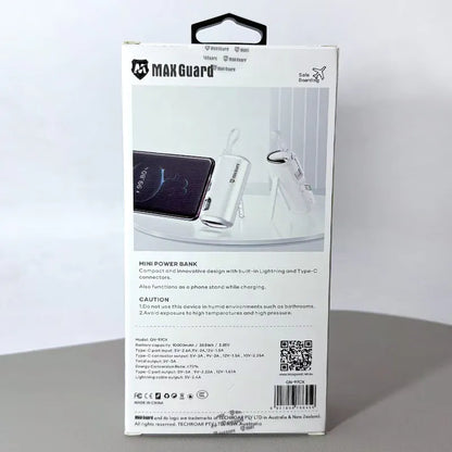 Maxguard GN97CX 10000 mah PD Mini power bank (CCC)