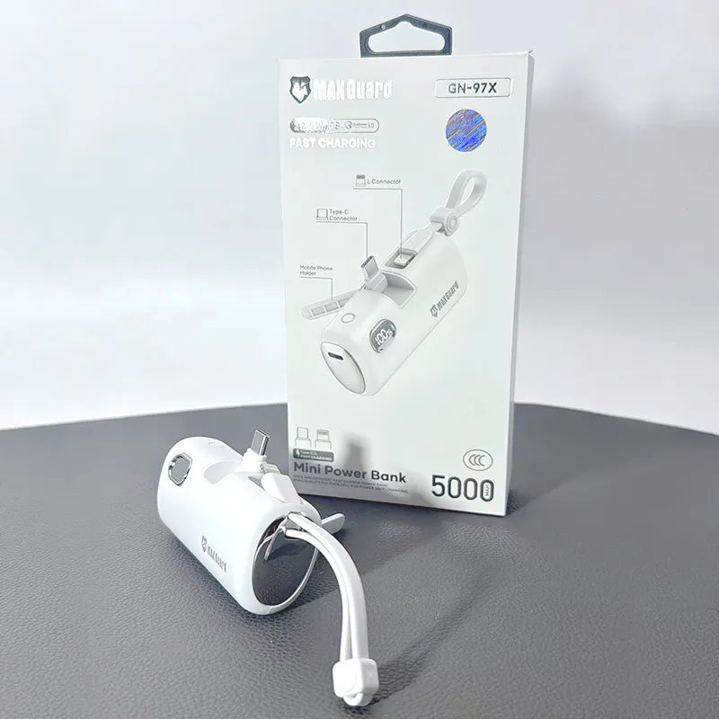 Maxguard GN97X 5000 mah PD Mini power bank (CCC)
