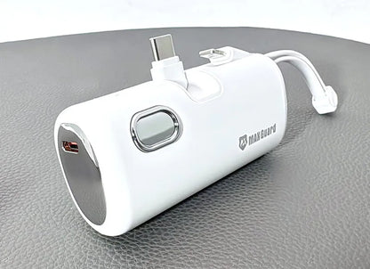 Maxguard GN97X 5000 mah PD Mini power bank (CCC)