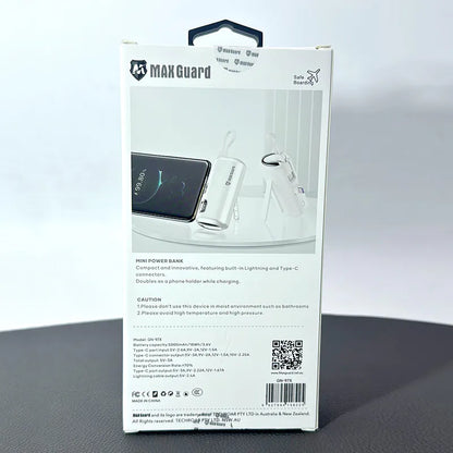Maxguard GN97X 5000 mah PD Mini power bank (CCC)