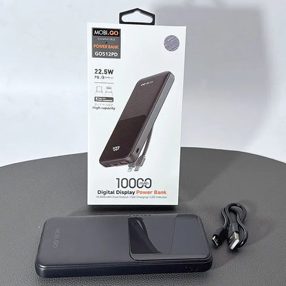 Mobigo GO512PD 10000 mah PD power bank