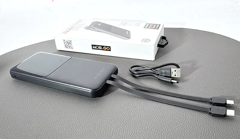 Mobigo GO512PD 10000 mah PD power bank