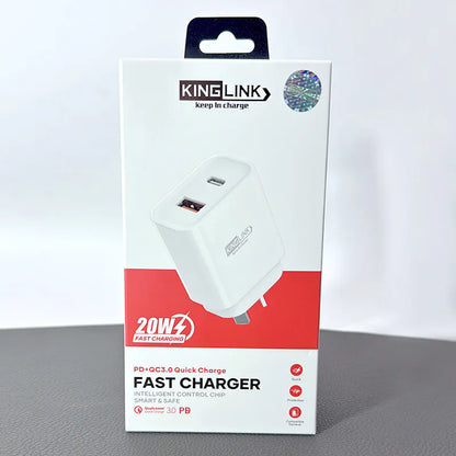 Kinglink GS20W0322 PD 20W wall charger